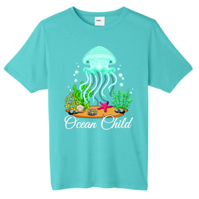 Ocean Child ChromaSoft Performance T-Shirt