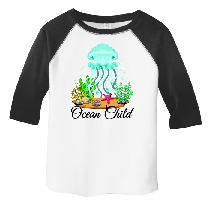 Ocean Child Toddler Fine Jersey T-Shirt