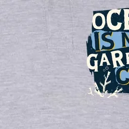 Ocean Is Not A Garbage Can Softstyle Adult Sport Polo