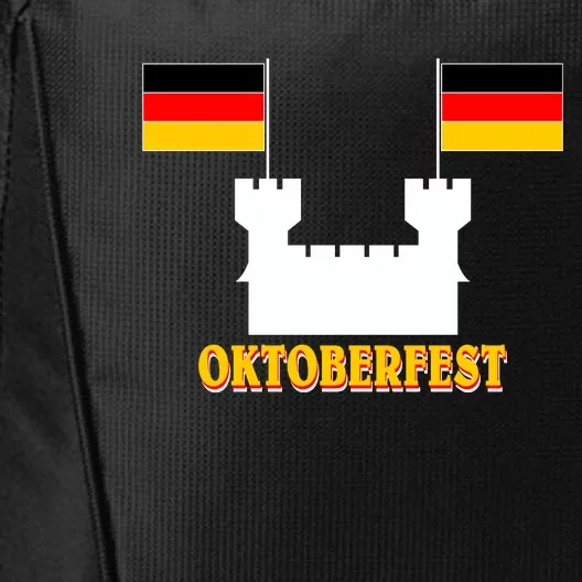 Oktoberfest Castle Flag City Backpack