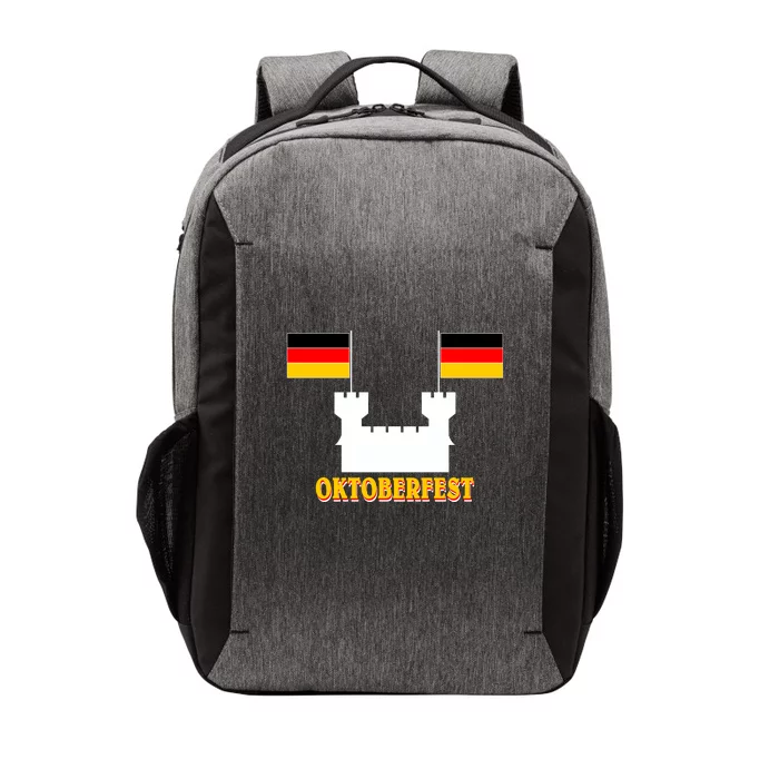 Oktoberfest Castle Flag Vector Backpack