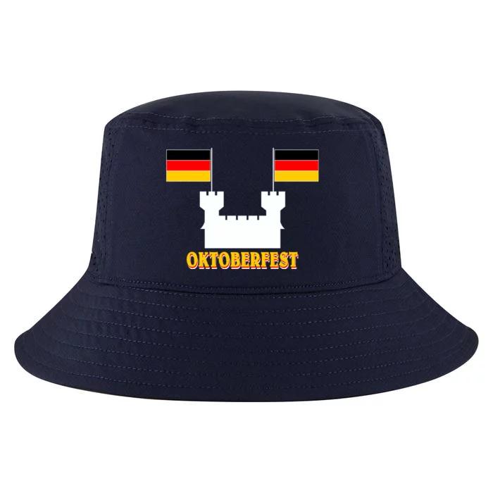 Oktoberfest Castle Flag Cool Comfort Performance Bucket Hat