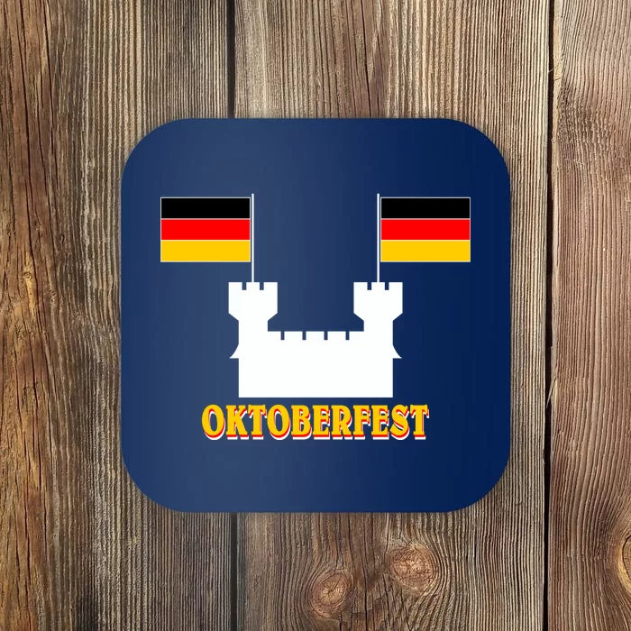 Oktoberfest Castle Flag Coaster