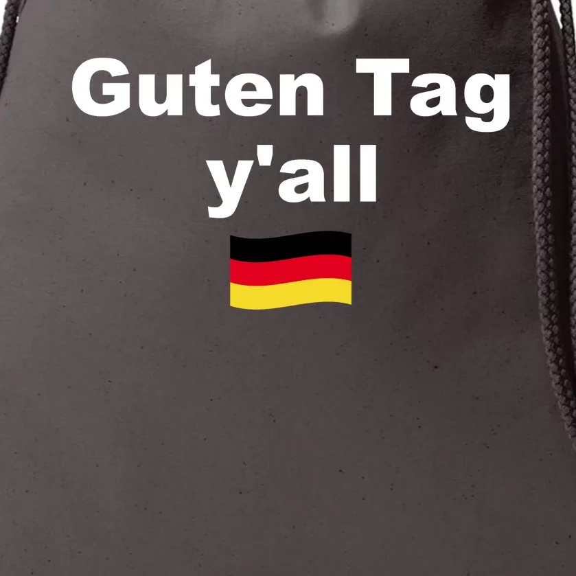 Oktoberfest | Guten Tag yall | Funny Outfit Germany Flag Drawstring Bag