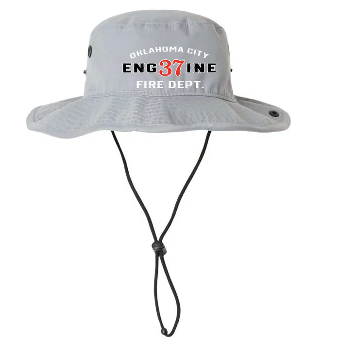 Oklahoma City Fire Dept Engine 37 Legacy Cool Fit Booney Bucket Hat