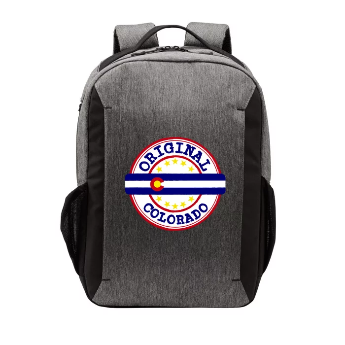 Original Colorado Flag Logo Vector Backpack