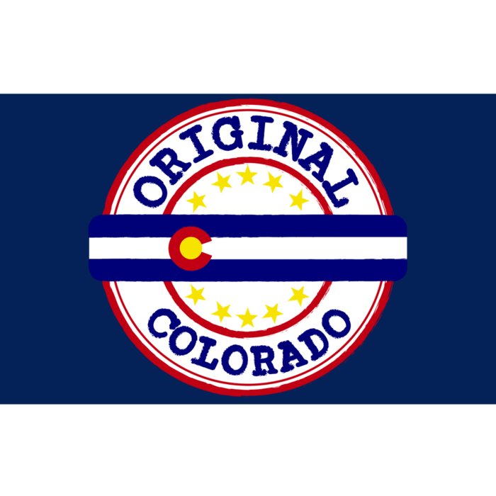 Original Colorado Flag Logo Bumper Sticker