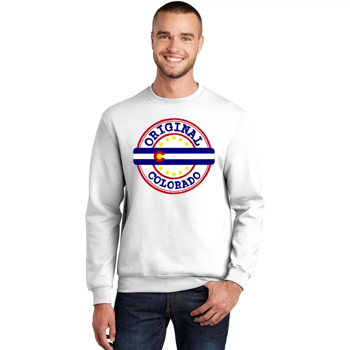 Original Colorado Flag Logo Sweatshirt