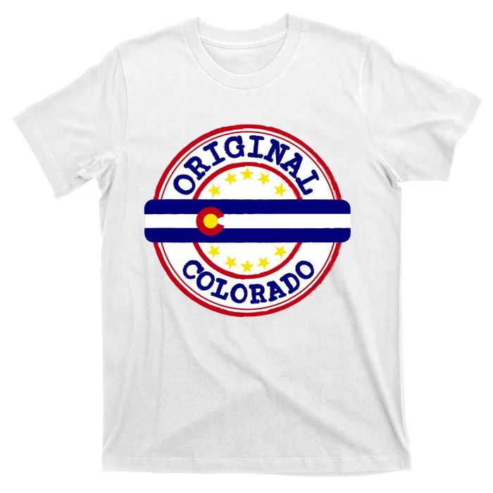 Original Colorado Flag Logo T-Shirt