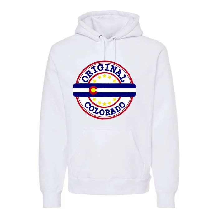 Original Colorado Flag Logo Premium Hoodie