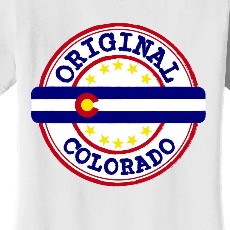 Original Colorado Flag Logo Women's T-Shirt