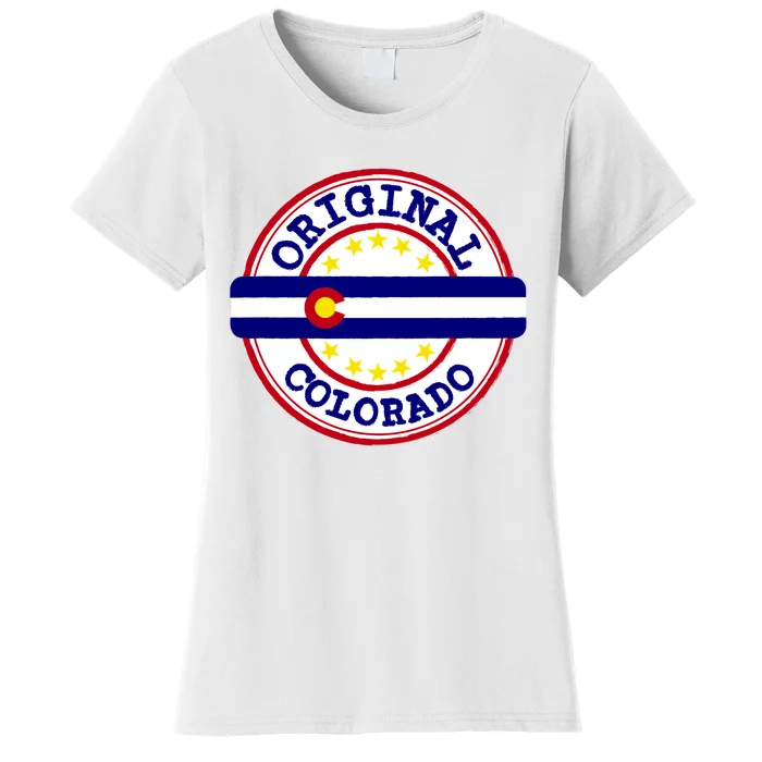 Original Colorado Flag Logo Women's T-Shirt