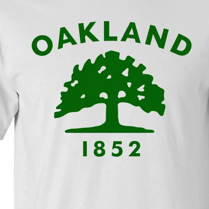 Oakland City Flag State Of California The Bay Area Town Tall T-Shirt