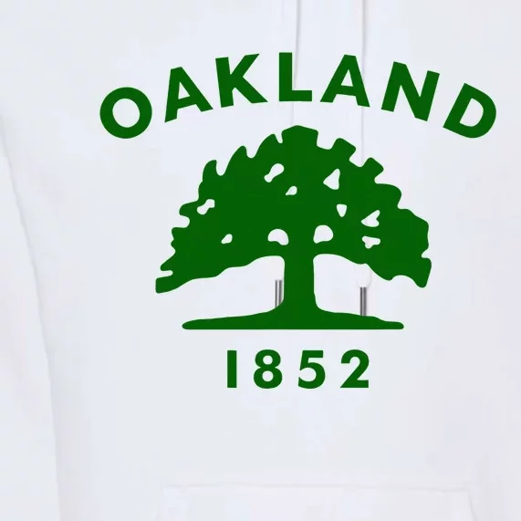 Oakland City Flag State Of California The Bay Area Town Premium Hoodie