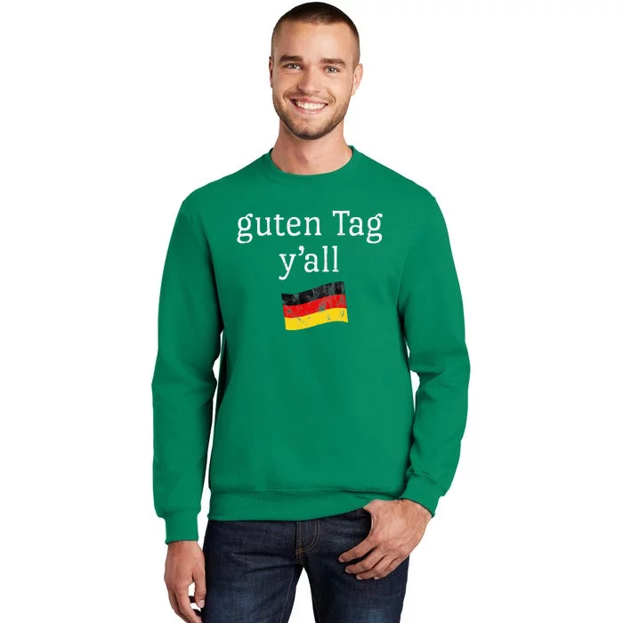 Oktoberfest Child Funny Saying Texas German Fest Flag Sweatshirt