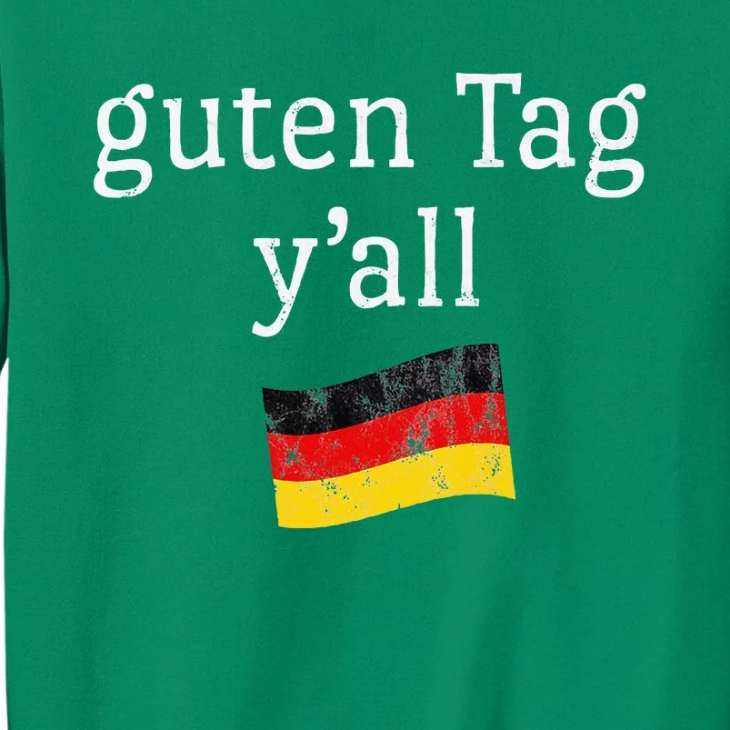 Oktoberfest Child Funny Saying Texas German Fest Flag Sweatshirt