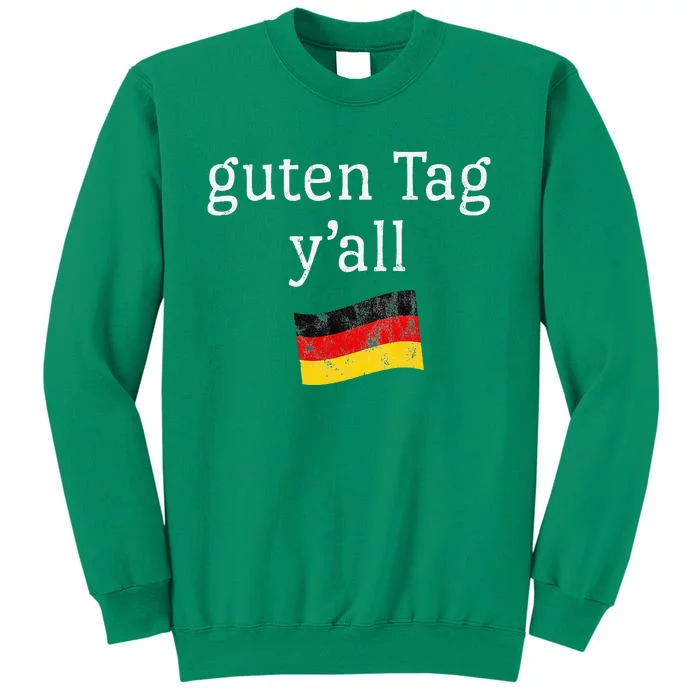 Oktoberfest Child Funny Saying Texas German Fest Flag Sweatshirt