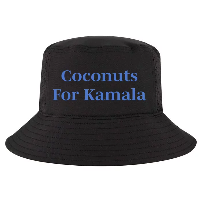 Ohkay Coconuts For Kamala Cool Comfort Performance Bucket Hat