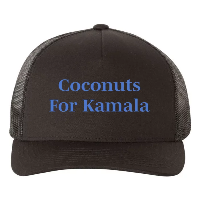 Ohkay Coconuts For Kamala Yupoong Adult 5-Panel Trucker Hat