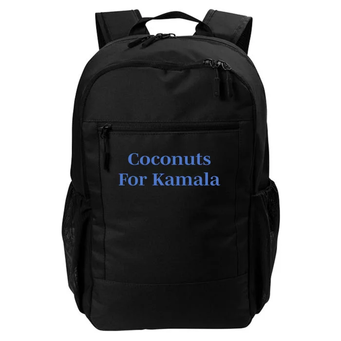 Ohkay Coconuts For Kamala Daily Commute Backpack