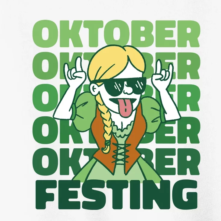 Oktoberfest Celebration Festive German Toddler T-Shirt