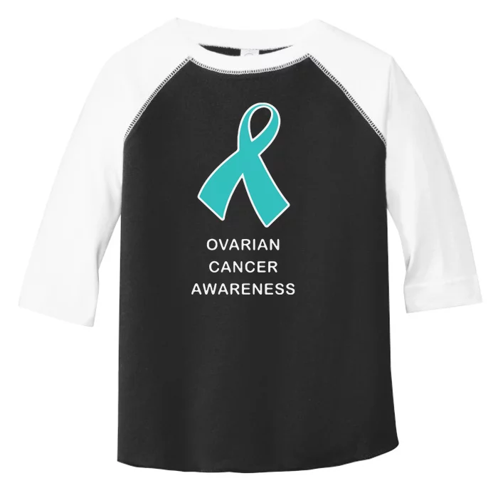 Ovarian Cancer For Women For Awareness Products Toddler Fine Jersey T-Shirt