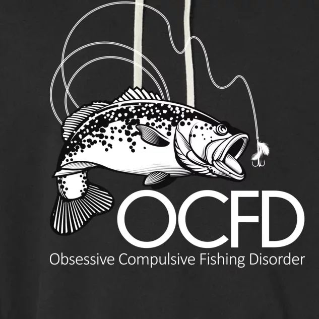 OCFD Fishing Garment-Dyed Fleece Hoodie