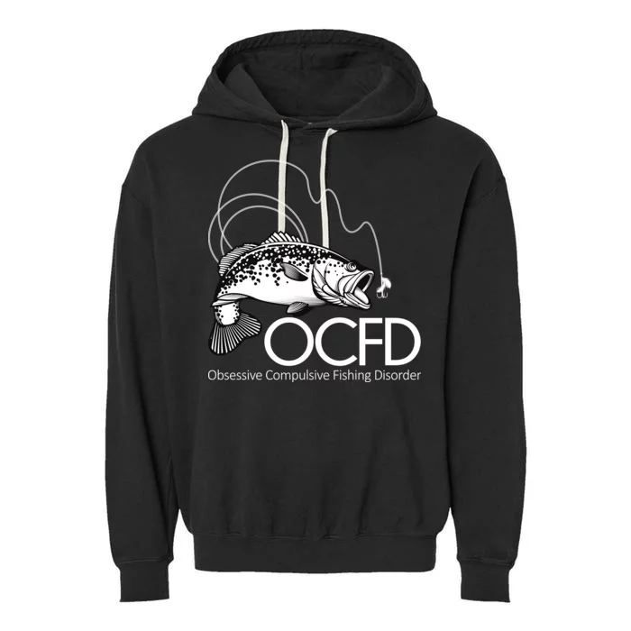 OCFD Fishing Garment-Dyed Fleece Hoodie