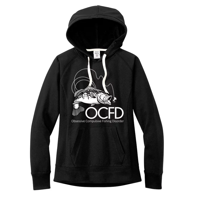 OCFD Fishing Women's Fleece Hoodie