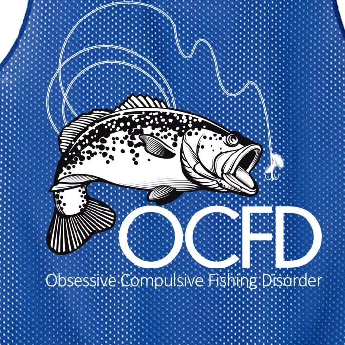 OCFD Fishing Mesh Reversible Basketball Jersey Tank