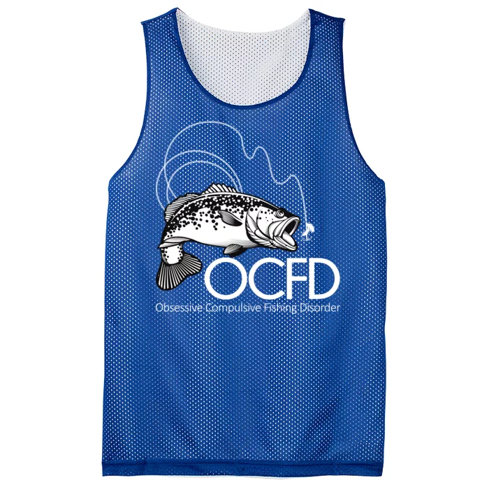 OCFD Fishing Mesh Reversible Basketball Jersey Tank