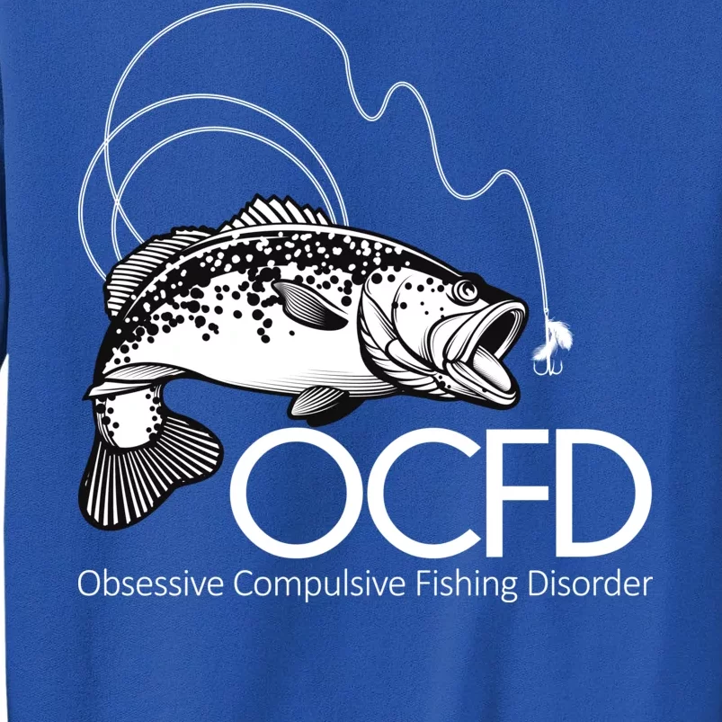 OCFD Fishing Tall Sweatshirt