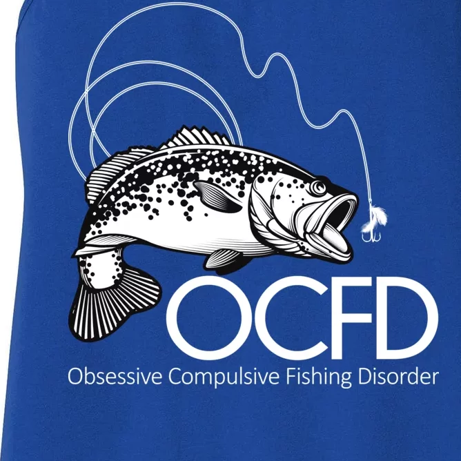 OCFD Fishing Women's Racerback Tank