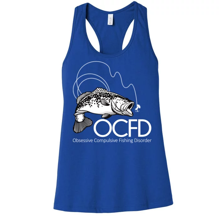 OCFD Fishing Women's Racerback Tank