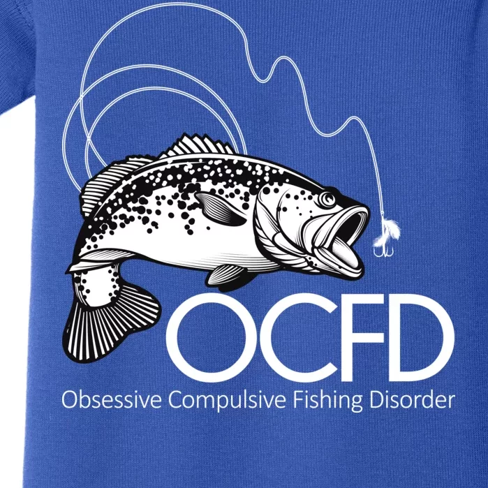 OCFD Fishing Baby Bodysuit