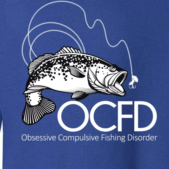 OCFD Fishing Toddler Sweatshirt