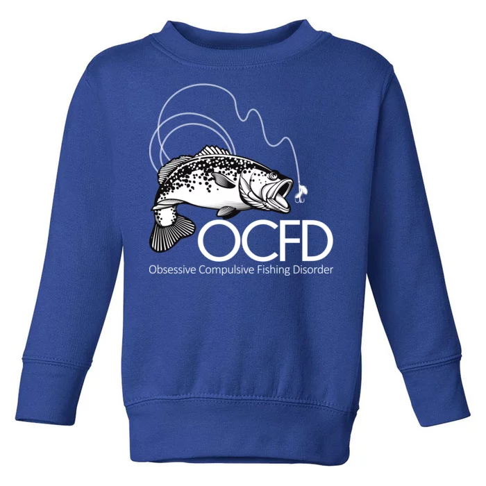 OCFD Fishing Toddler Sweatshirt