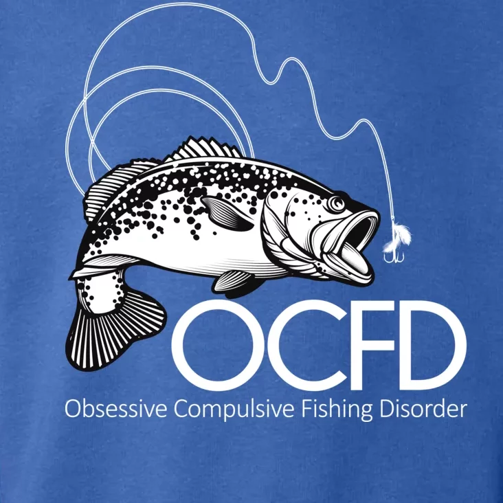 OCFD Fishing Toddler Hoodie