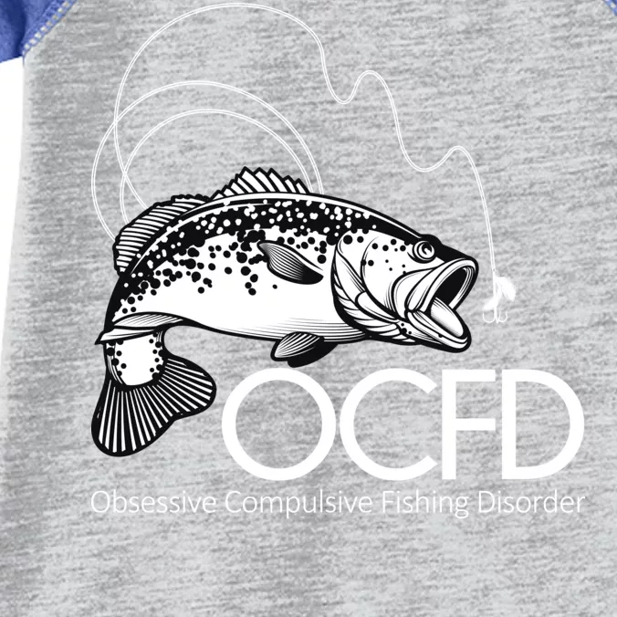 OCFD Fishing Infant Baby Jersey Bodysuit