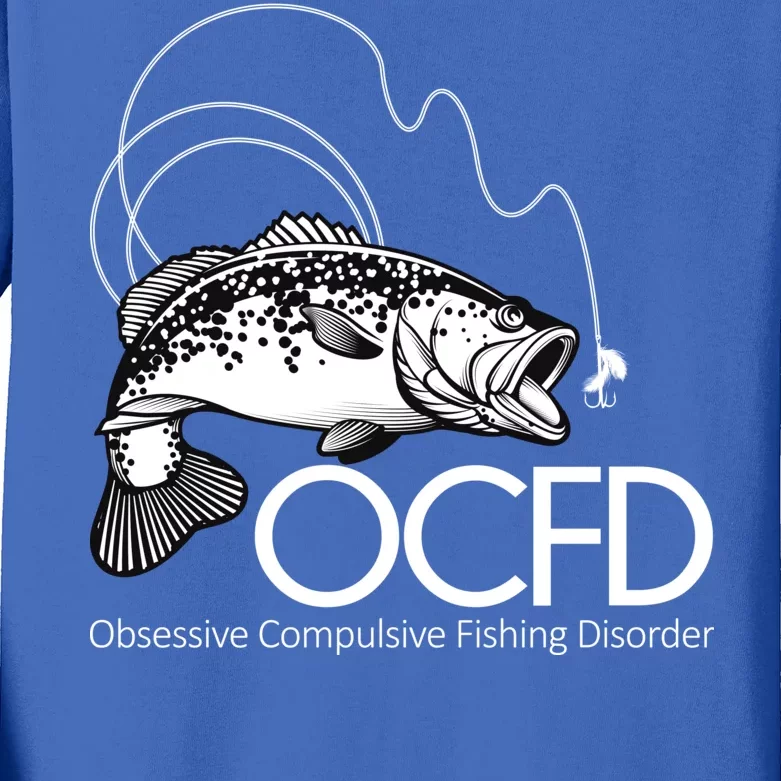 OCFD Fishing Kids Long Sleeve Shirt