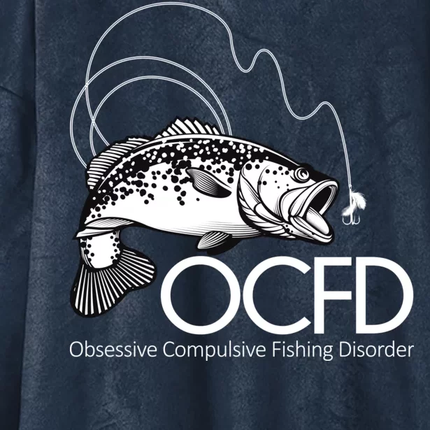 OCFD Fishing Hooded Wearable Blanket