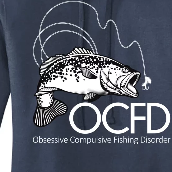 OCFD Fishing Women's Pullover Hoodie