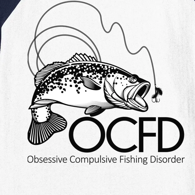 OCFD Fishing Baseball Sleeve Shirt