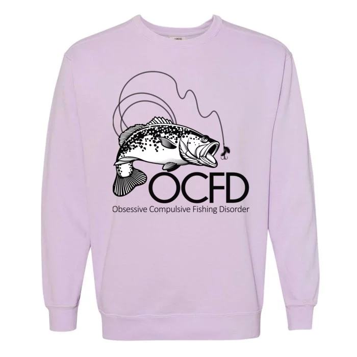 OCFD Fishing Garment-Dyed Sweatshirt