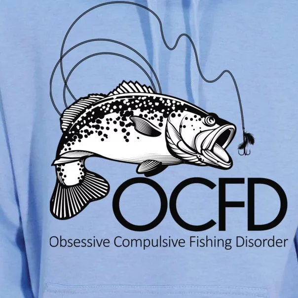 OCFD Fishing Unisex Surf Hoodie