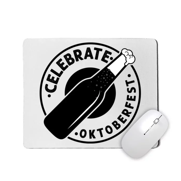 Oktoberfest Celebration Graphic Mousepad