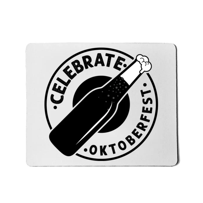 Oktoberfest Celebration Graphic Mousepad