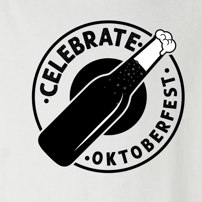 Oktoberfest Celebration Graphic Toddler Long Sleeve Shirt