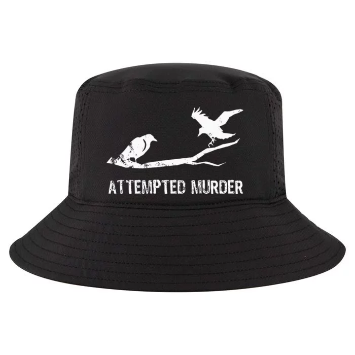 Ornithology Crows Grunge literary readers Cool Comfort Performance Bucket Hat