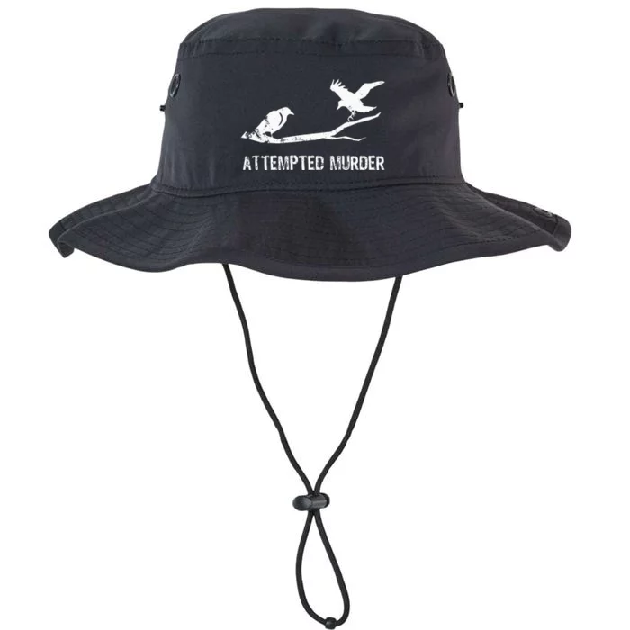 Ornithology Crows Grunge literary readers Legacy Cool Fit Booney Bucket Hat